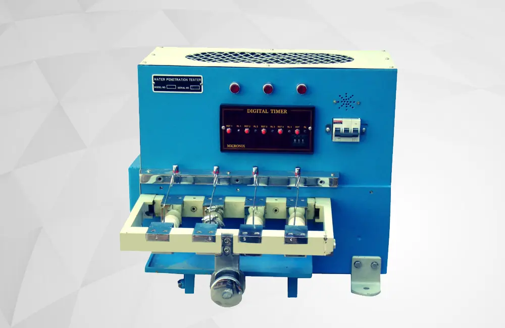 Leather & Footwear Testing Equipments