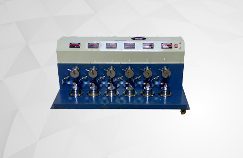 Fibreboard flexing Machine