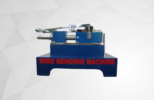Manual Wire Bending Machine