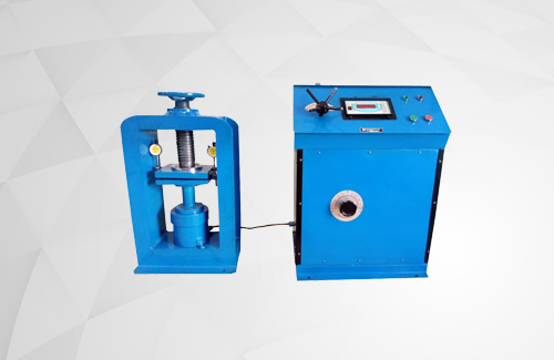 Motorized Load Compression Testing Equipment