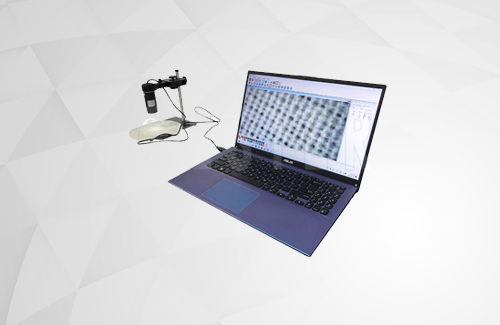 Digital Traverse Thread Counter