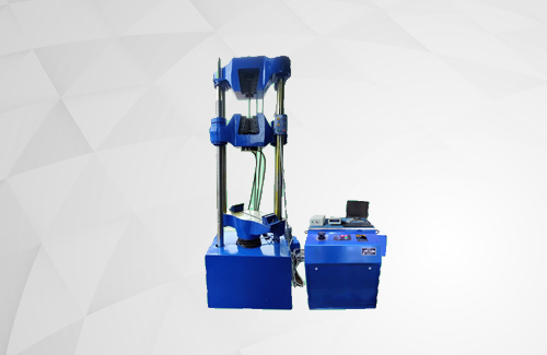 Universal Testing Machine Servo Controlled With Hydraulic Gripping